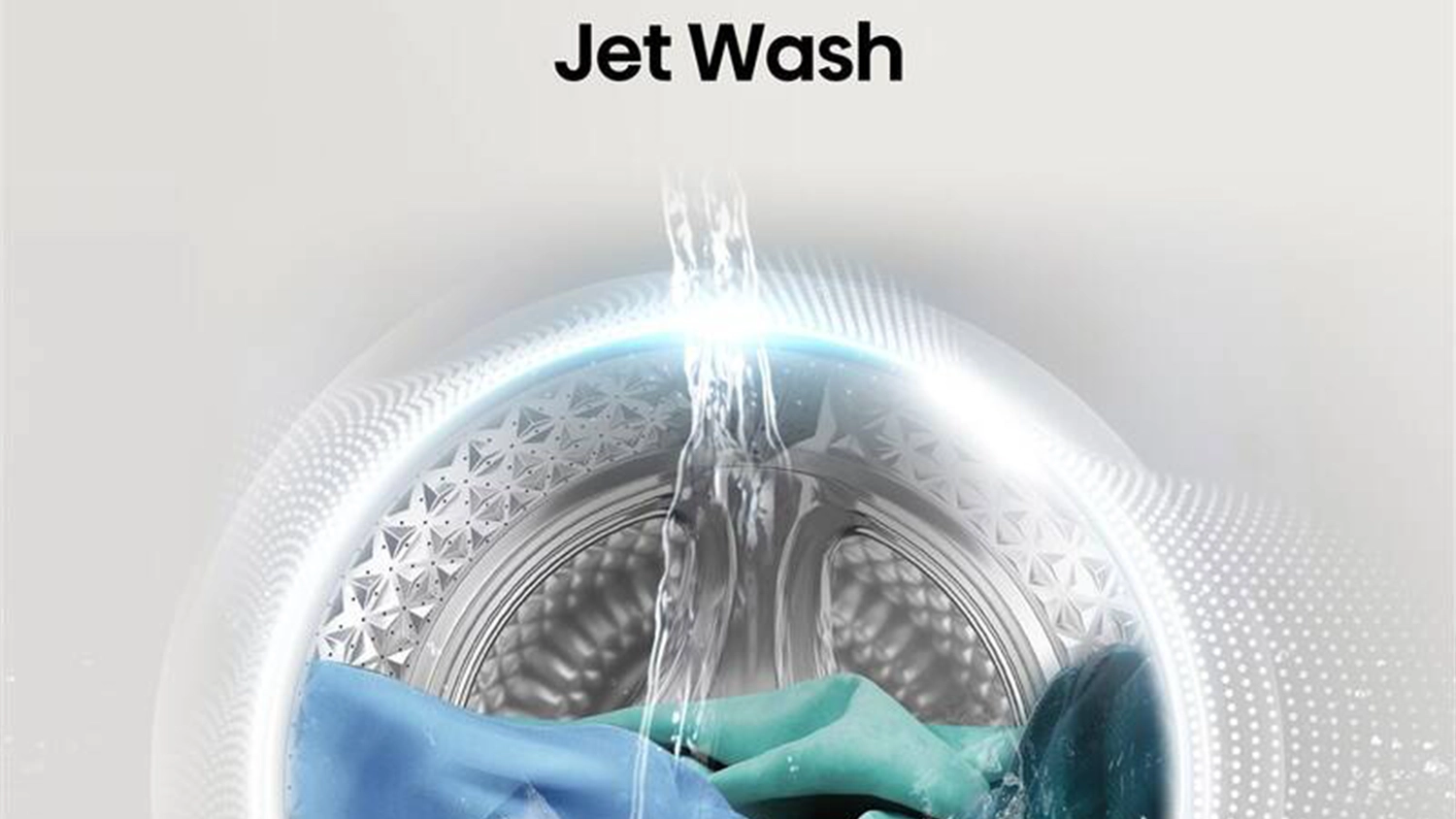 Technológia Jet Wash