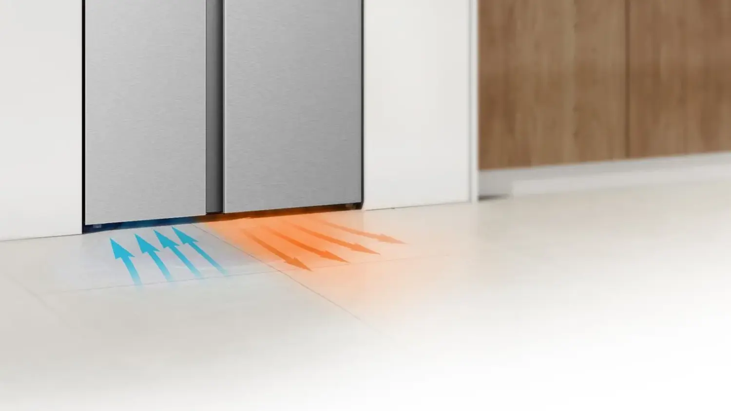 Grafické znázornenie systému Bottom Cooling