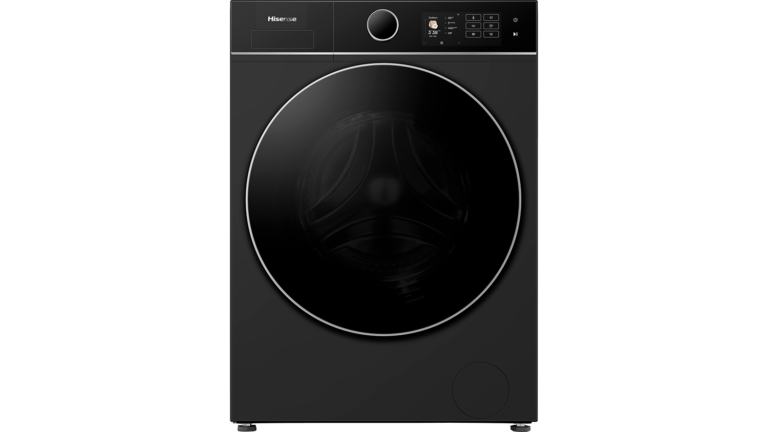 Pračka s předním plněním Hisense WF5I9043BBFS