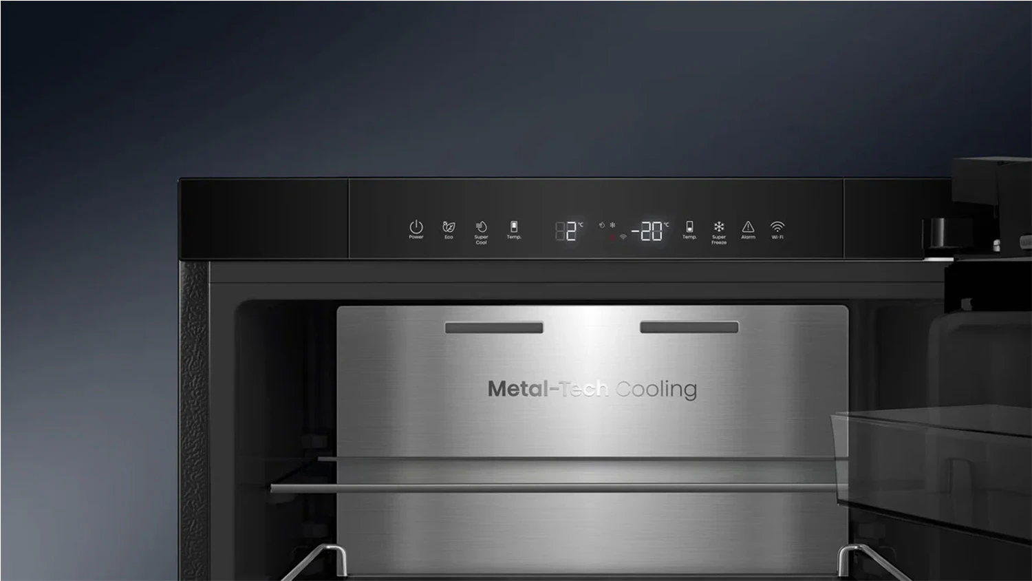 Metal Cooling kombinovan&eacute; lednice Hisense RB5P410SAFA