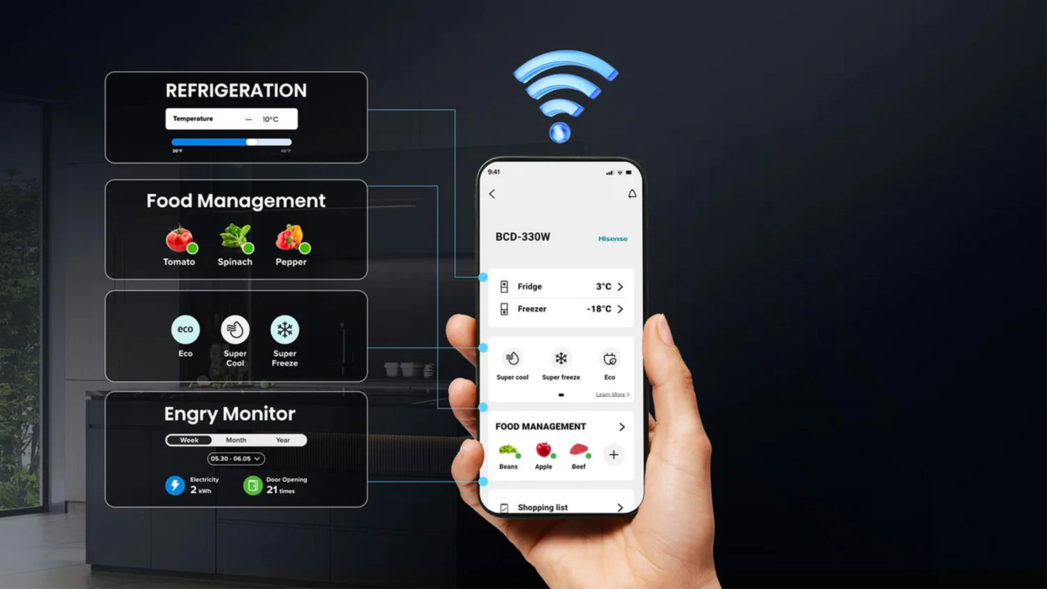 Aplikace ConnectLife