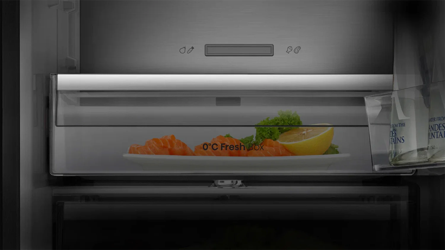 0 &deg;C Fresh Box kombinovan&eacute; lednice Hisense RB5P410SACA