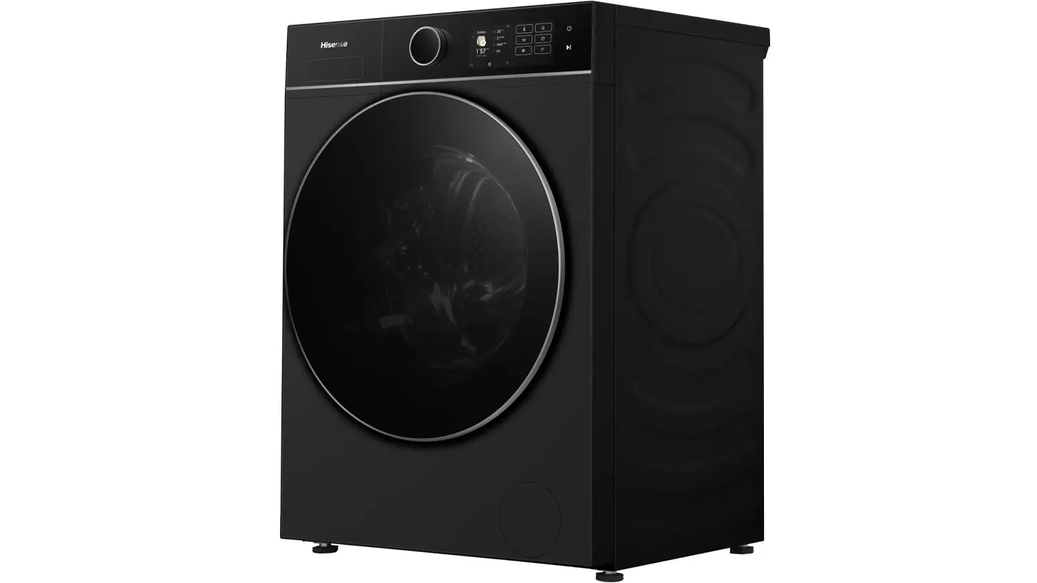 Pračka se sušičkou Hisense WD5I1045BBQ černá