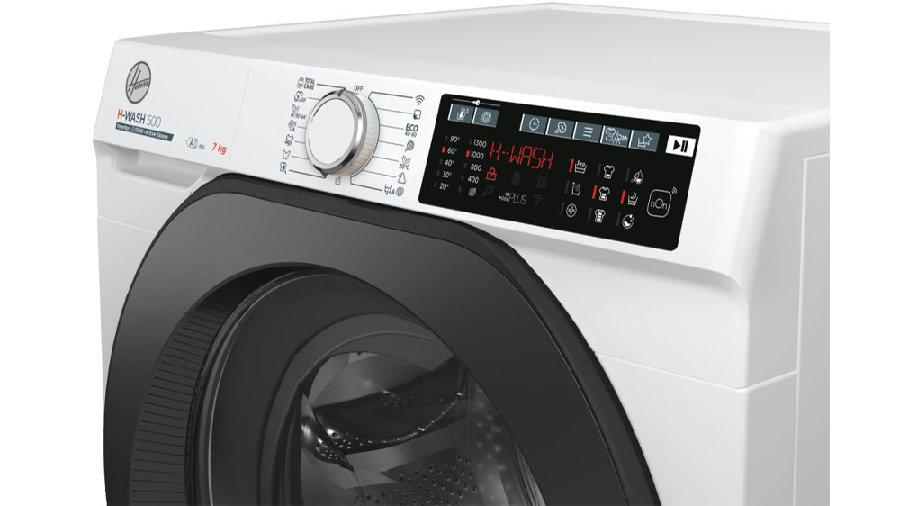 Ovládací panel pračky Hoover HW4 37AMBC7/1-S_02