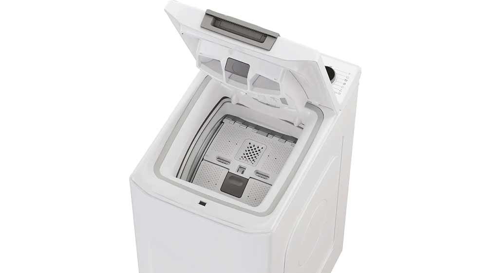 Otevřená vrchem plněná pračka Hoover THOS476TM5-S_05