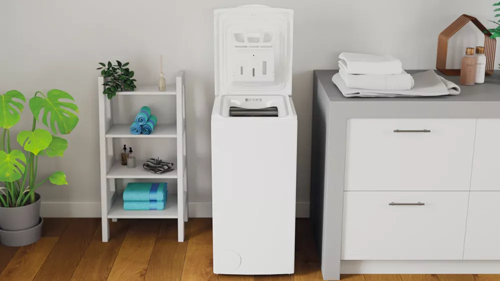 Indesit volně stojící vrchem plněná pračka BTW L60400 EE/N F165361