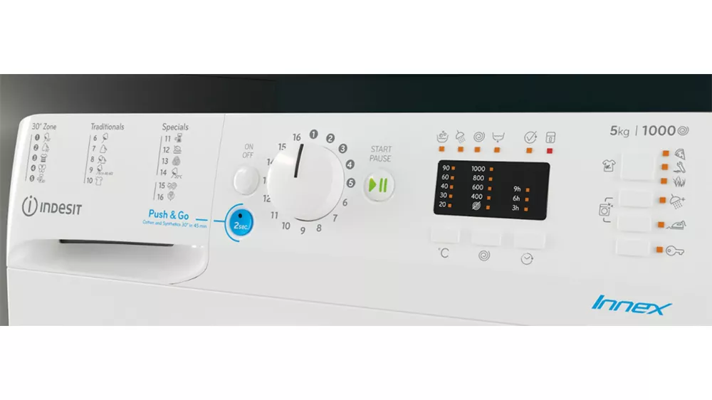 Indesit BWSA61294WEUN