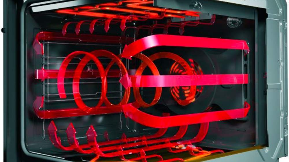 Vizualizace rovnoměrné distribuce vzduchu uvnitř trouby_03