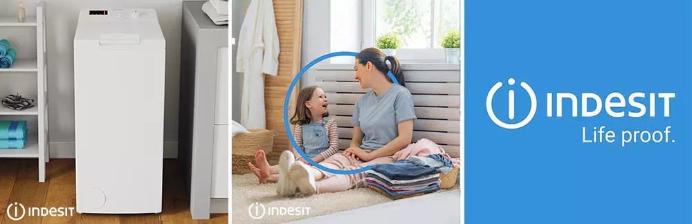 Pračka vrchem plnená Indesit BTWL 60400 EE/N