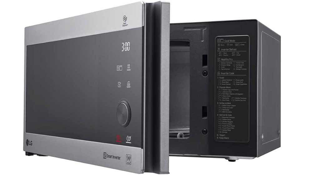 Pootevřená mikrovlnná trouba LG_04