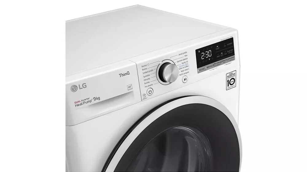 Ovládací panel u sušičky prádla LG RC91V5AV6N_04