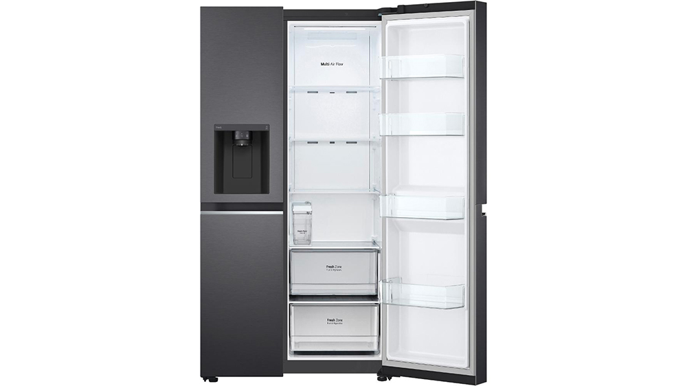 Otevřená americká chladnička LG GSLV71MCTD_03
