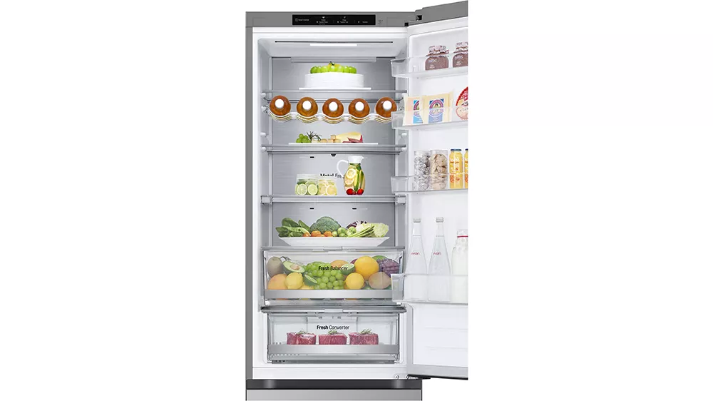 Otevřená kombinovaná chladnička LG GBV7280BPY_03