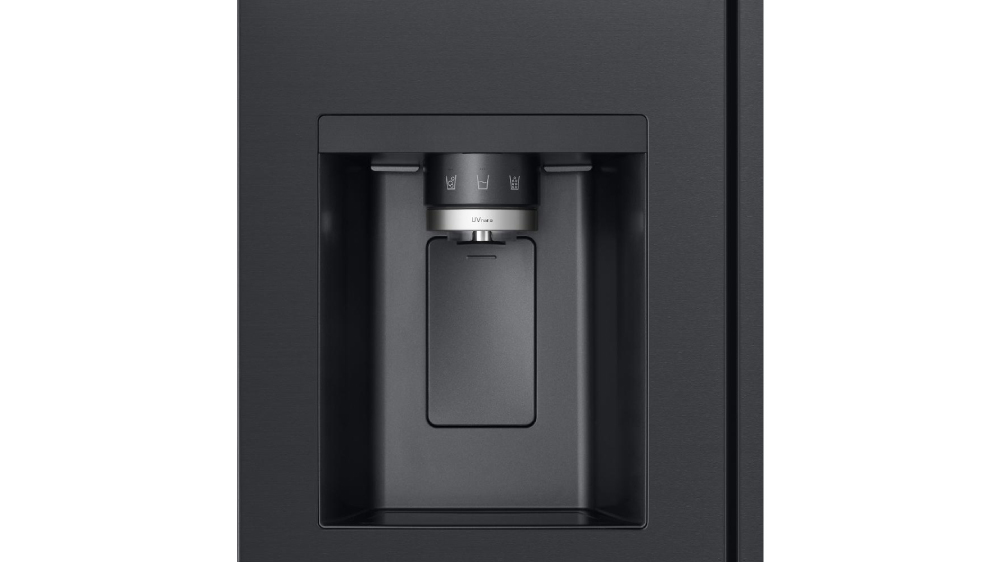 Americká lednice LG GSLE91MBAC