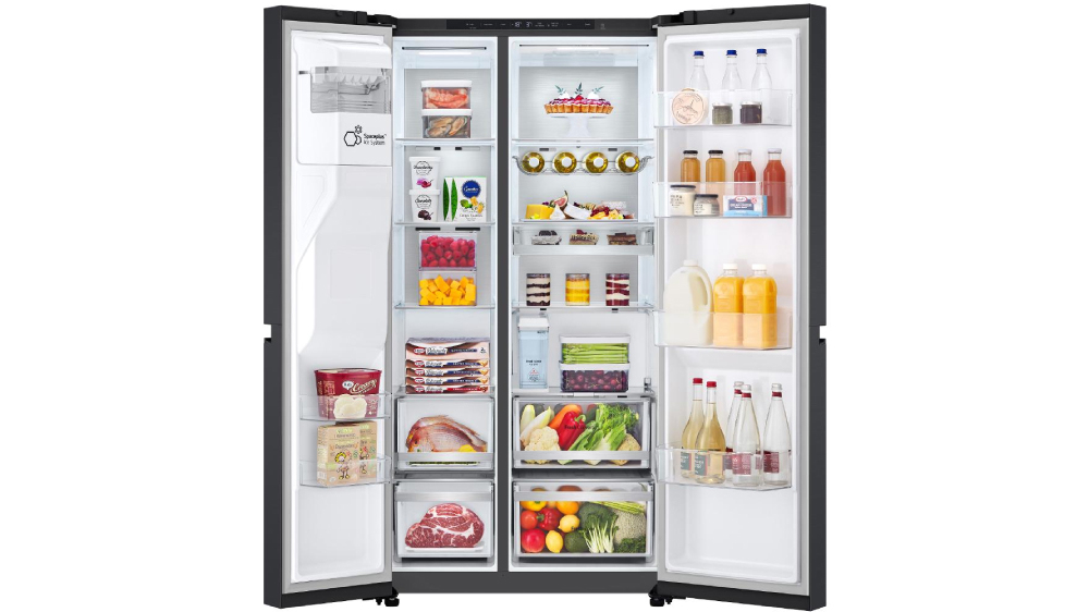 Americká lednice LG GSLE91MBAC