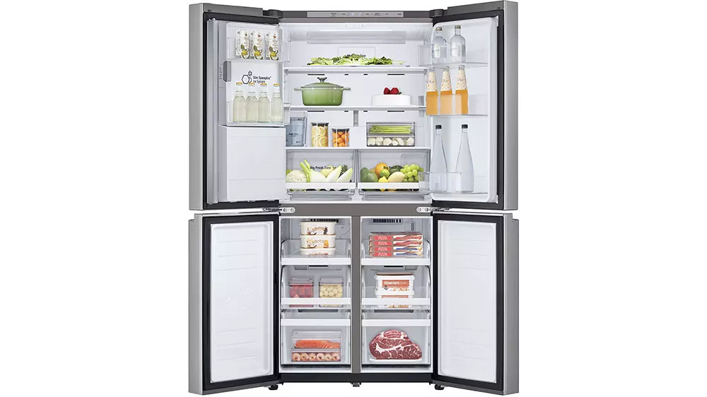 Smart Invertorov&yacute; kompresor americk&eacute; lednice LG GML860PYFE_02