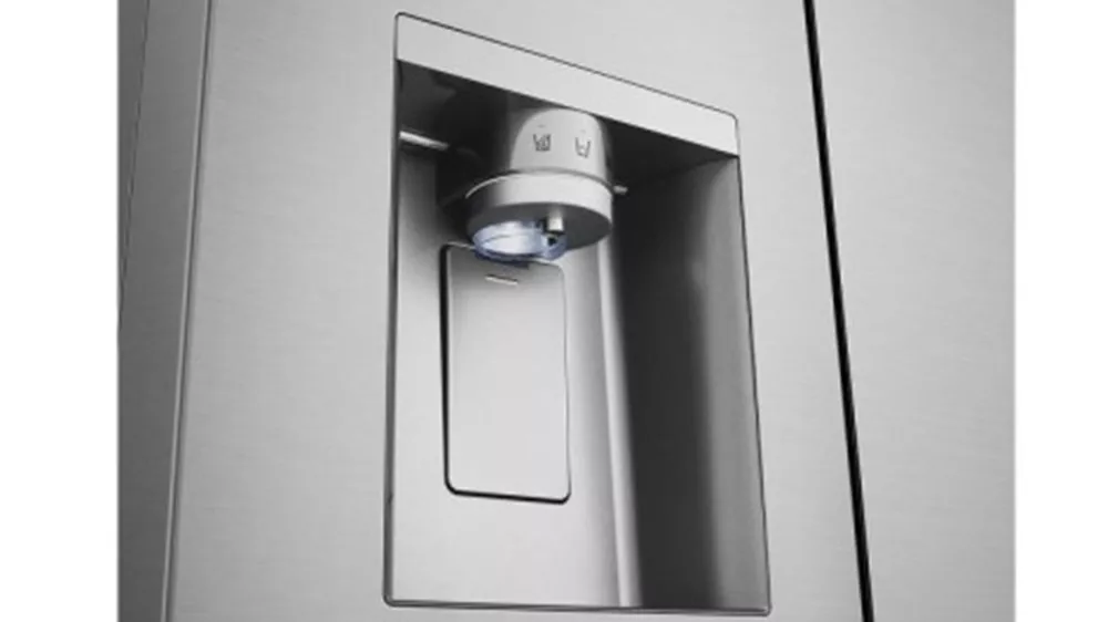 Z&aacute;sobn&iacute;k na vodu americk&eacute; lednice LG GML860PYFE_05