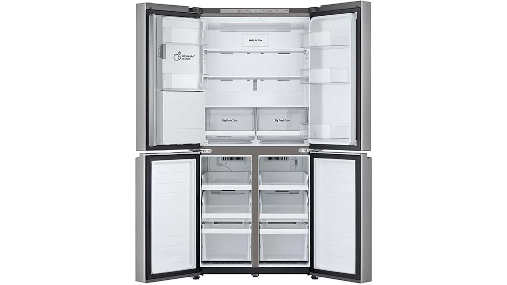 Velk&yacute; objem chladničky v americk&eacute; lednici LG GML860PYFE_06