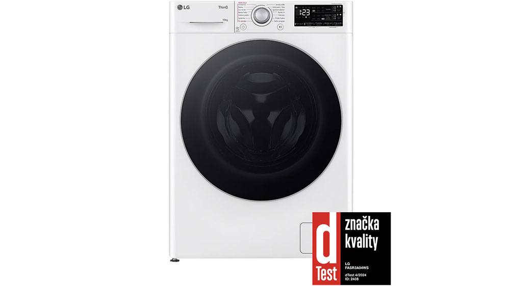 Pračka s předním plněním LG FASR3A04WS_01