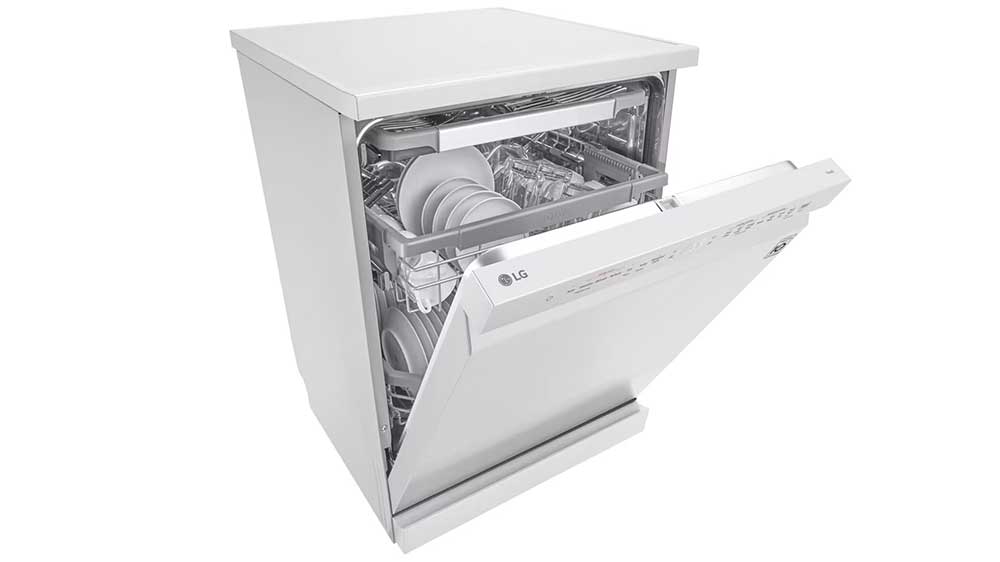 Parní myčka nádobí LG DF965FWS má čelní ovládací panel_05