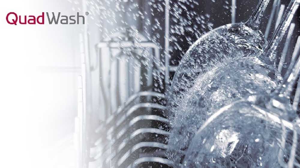 Vestavná parní myčka nádobí LG DB976TKS QuadWash technologie_02