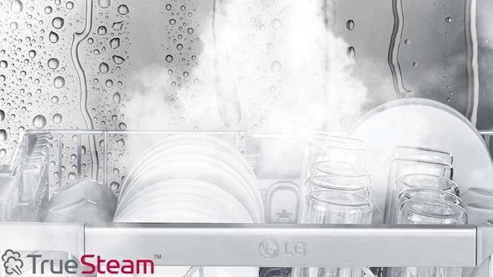 Vestavná parní myčka nádobí LG DB976TKS True Steam technologie_03