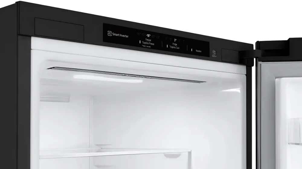 Ovládací panel kombinovanej chladničky LG GBV22NCCEP_02