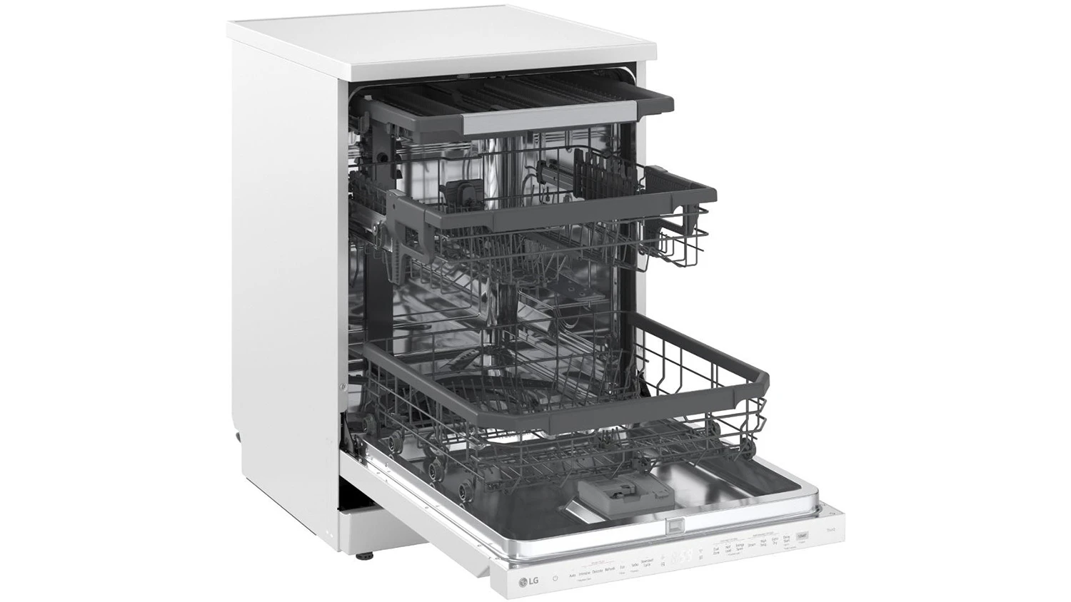 Parná umývačka riadu LG DF975HWS