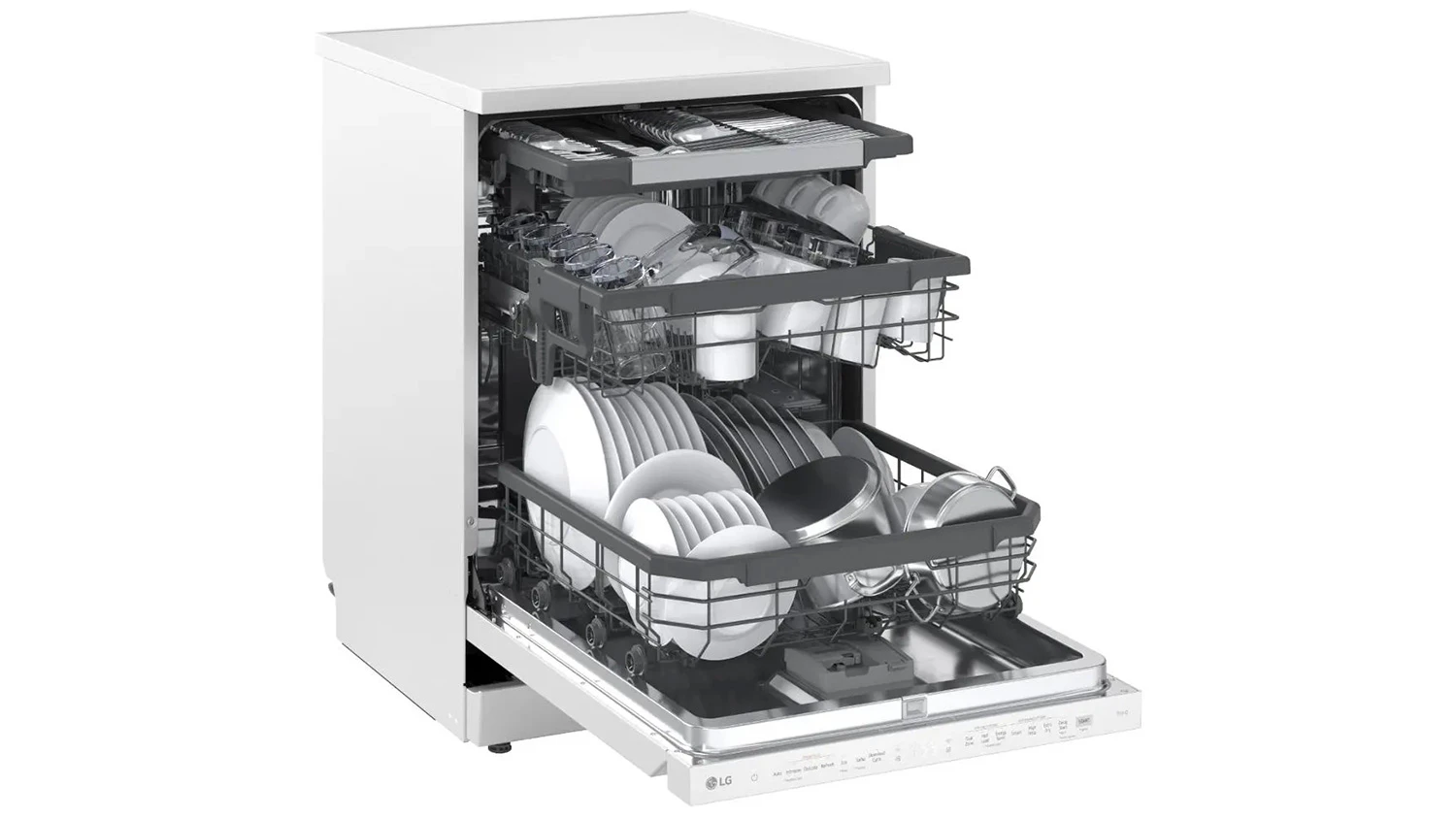 Parná umývačka riadu LG DF975HWS