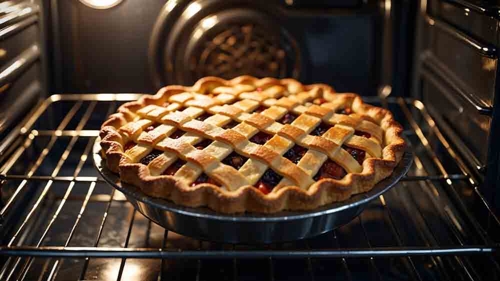 Mřížkový koláč v troubě_03