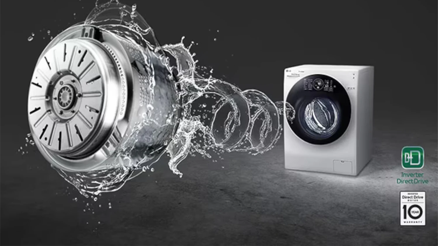 Invertorov&yacute; motor DirectDrive