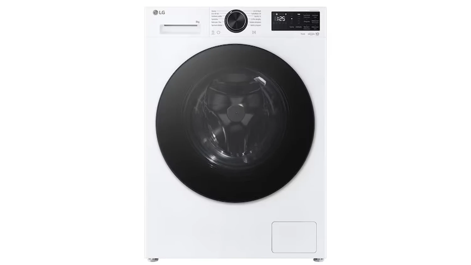Pračka s přednm plněnm LG F4X5009TLB