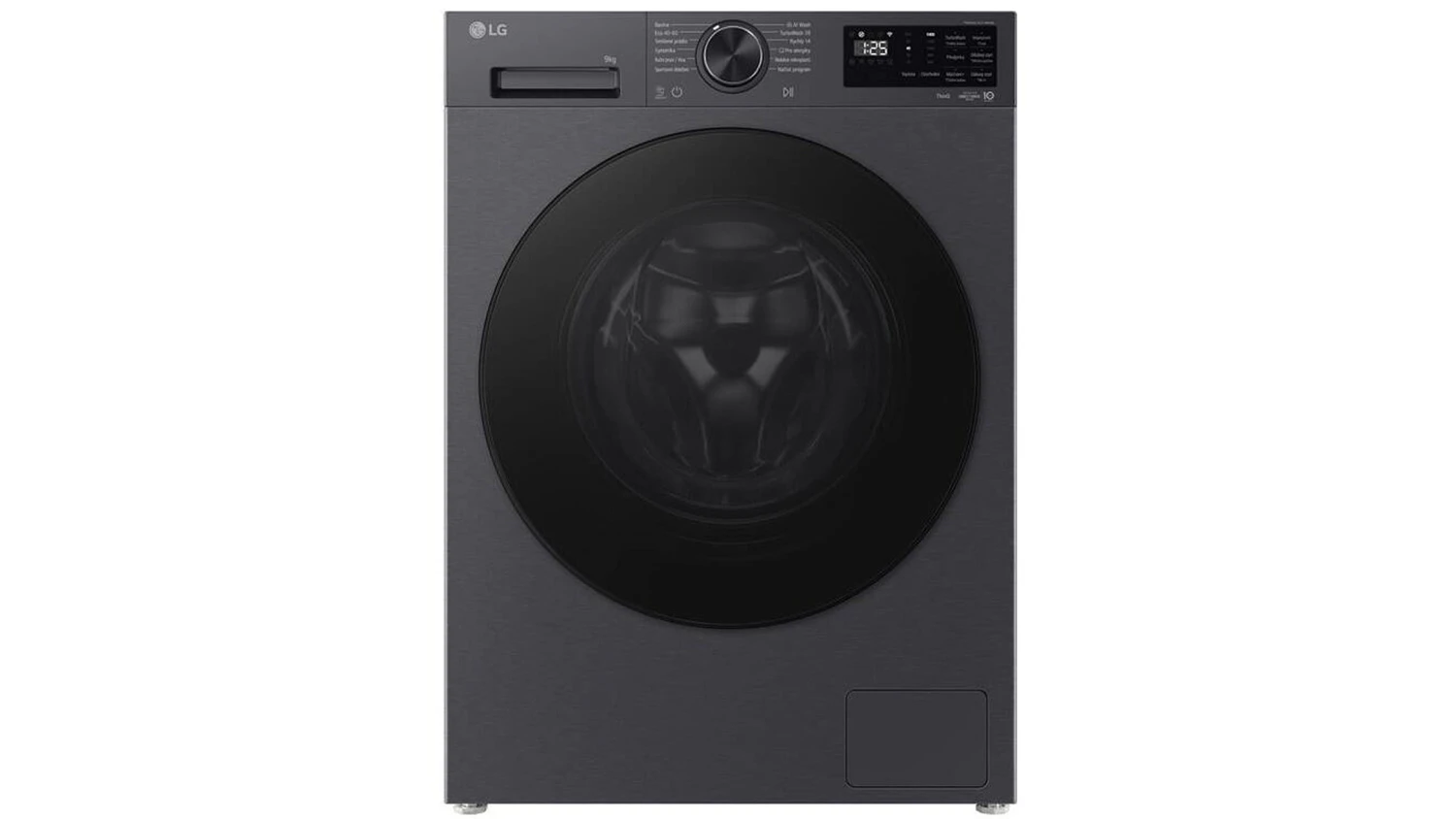 Pr&aacute;čka s predn&yacute;m plnen&iacute;m LG F4X5009TBB