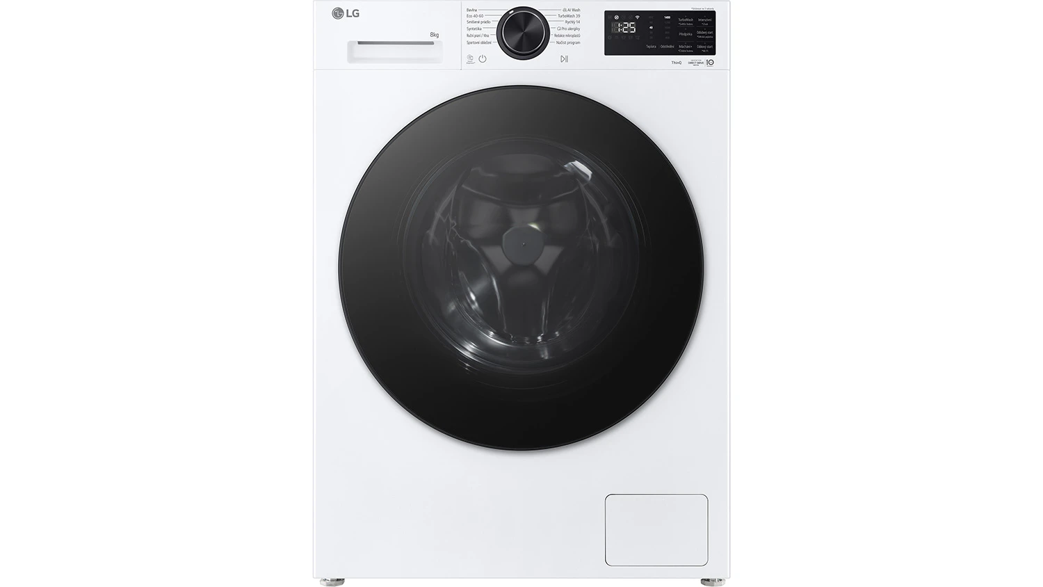 Pračka s předním plněním LG F2X50S8TLB