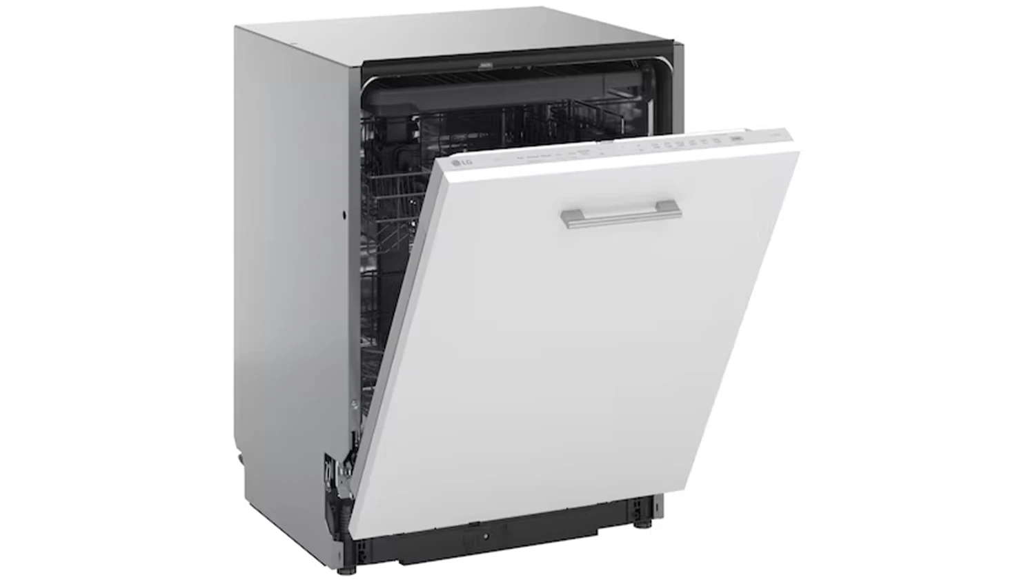 Otvorená umývačka riadu LG DB273TX