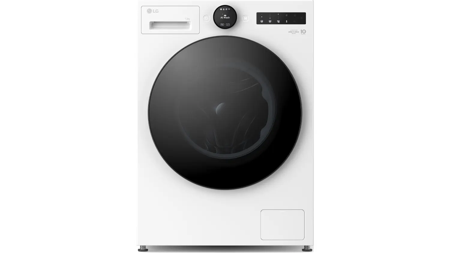 Parn&iacute; pračka LG F4X7513TLB b&iacute;l&aacute;