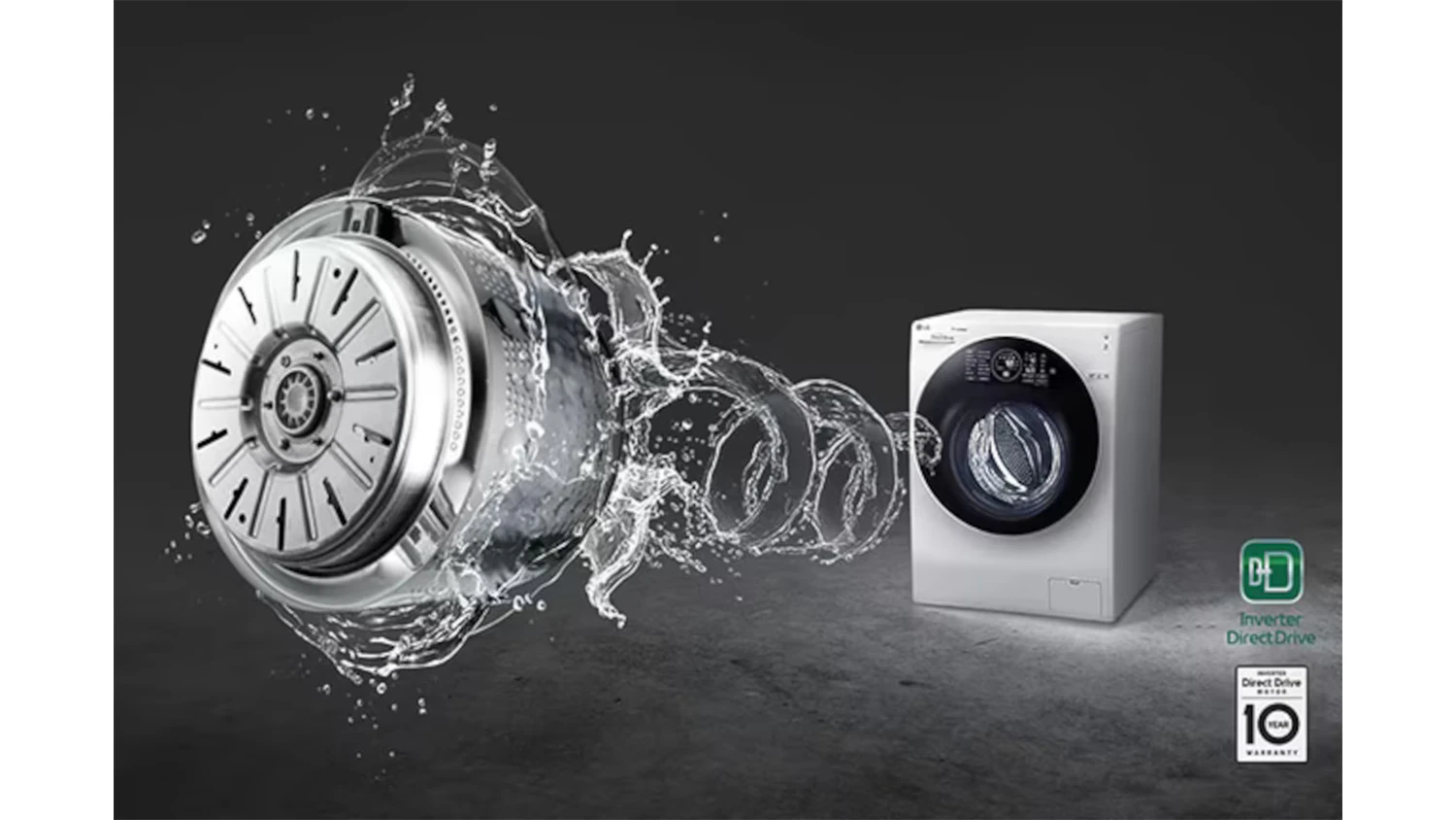 Invertorov&yacute; motor DirectDrive