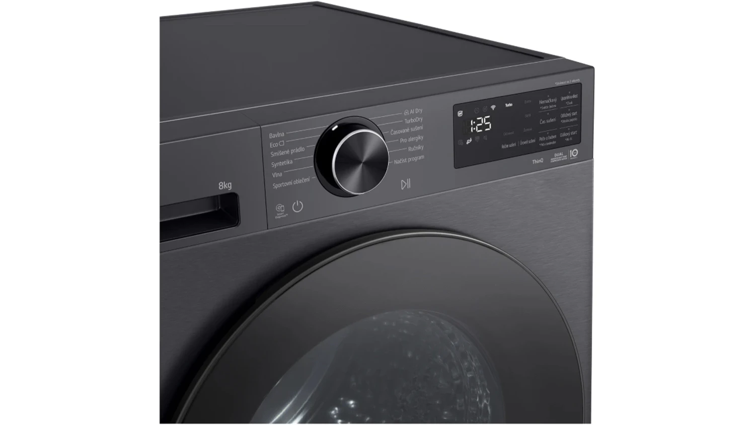 Ovládací panel sušička prádla LG RHX5008TBB