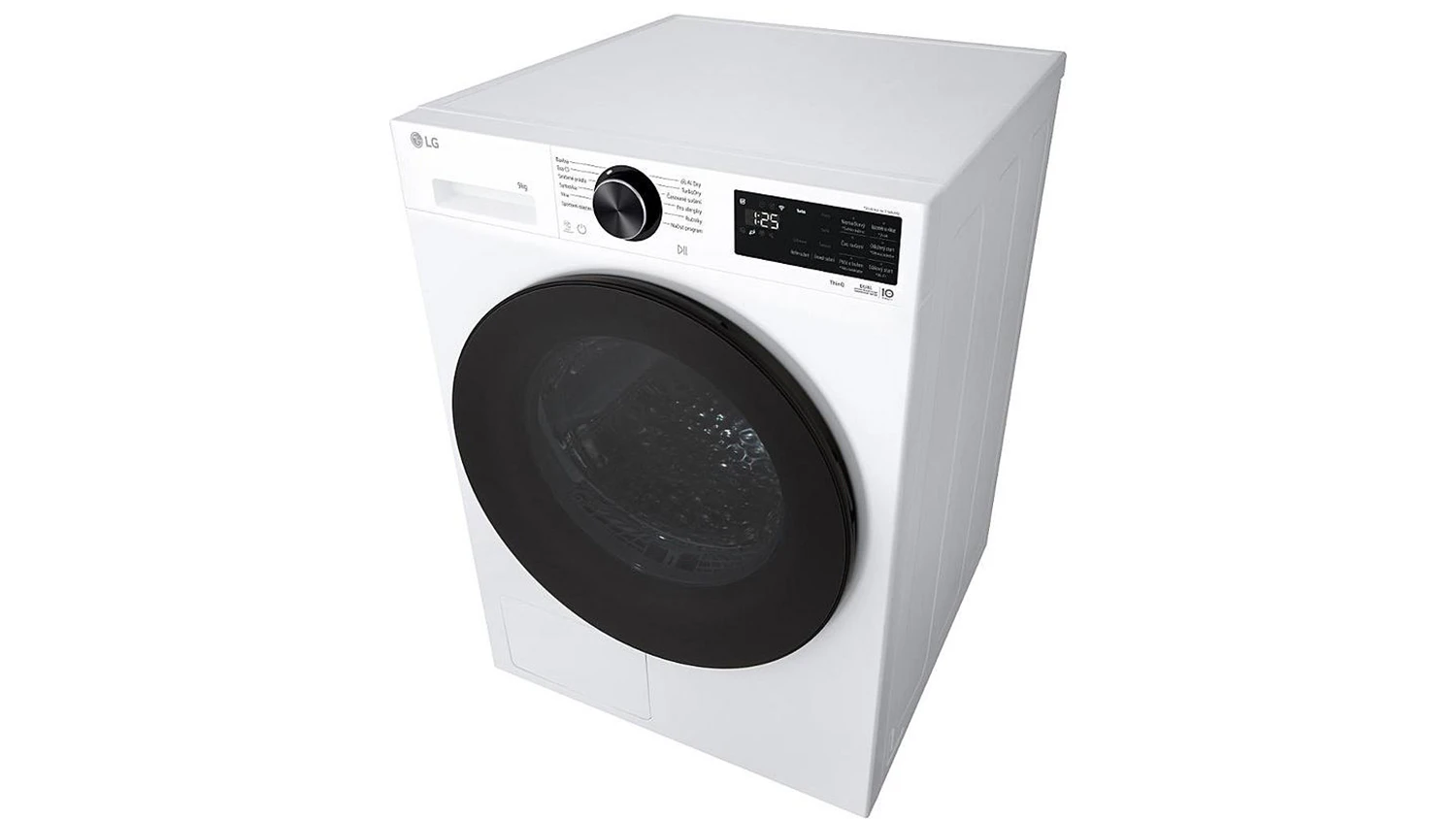 Sušička prádla LG RHX5008TLB