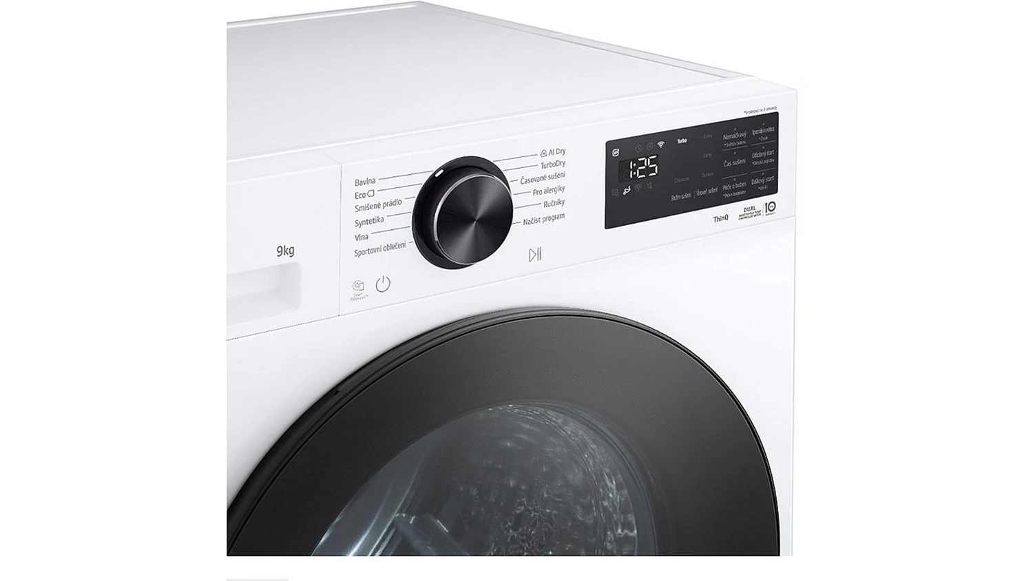 Ovládací panel sušička prádla LG RHX5008TLB