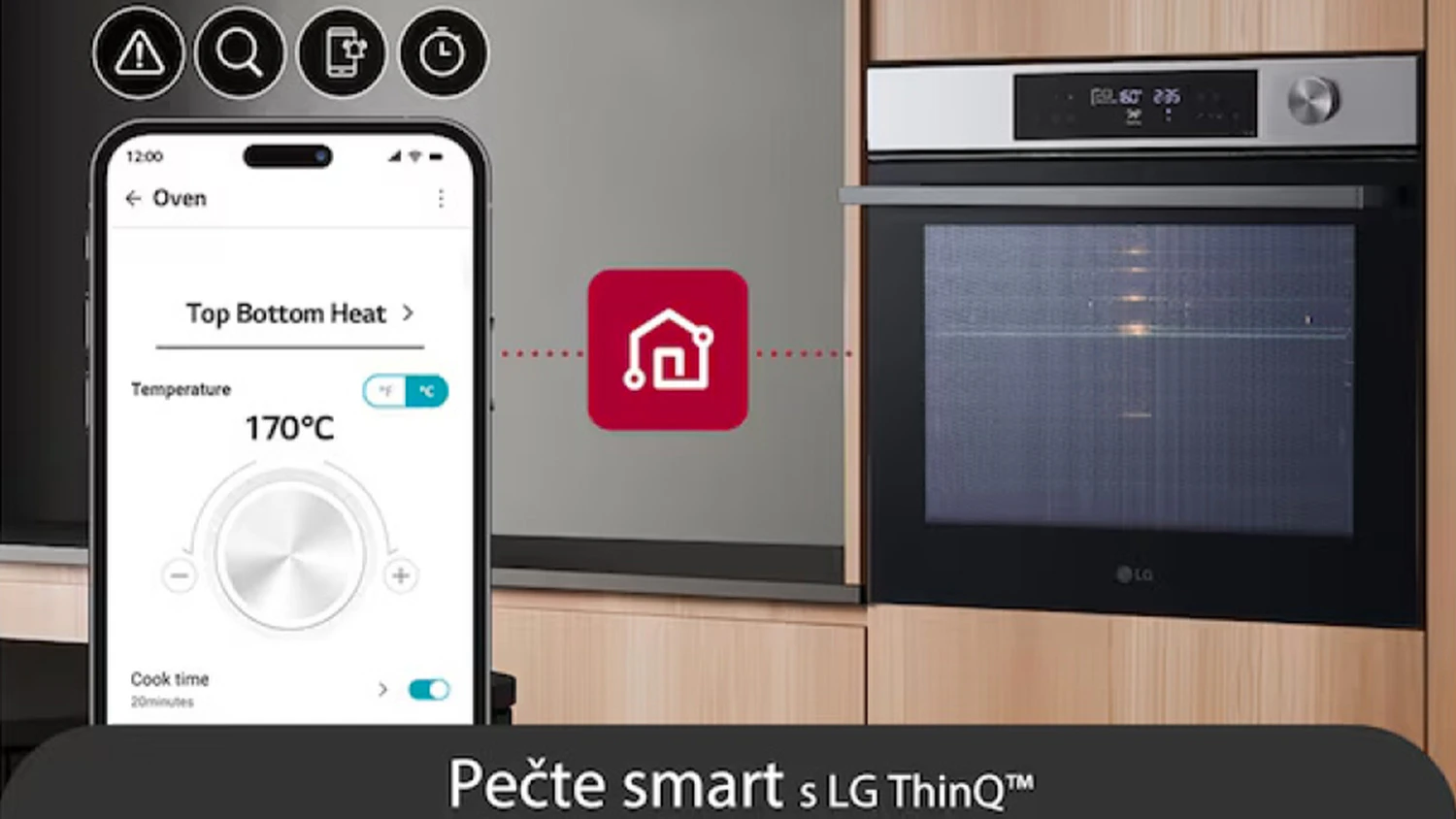 Aplikace LG ThinQ
