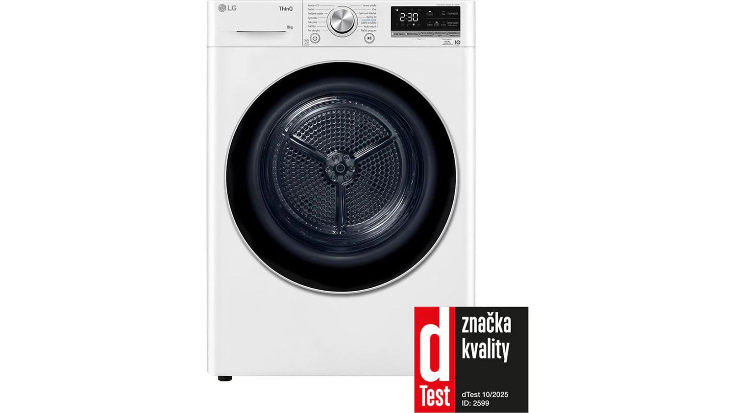 Sušička prádla LG RC81V9AV3N