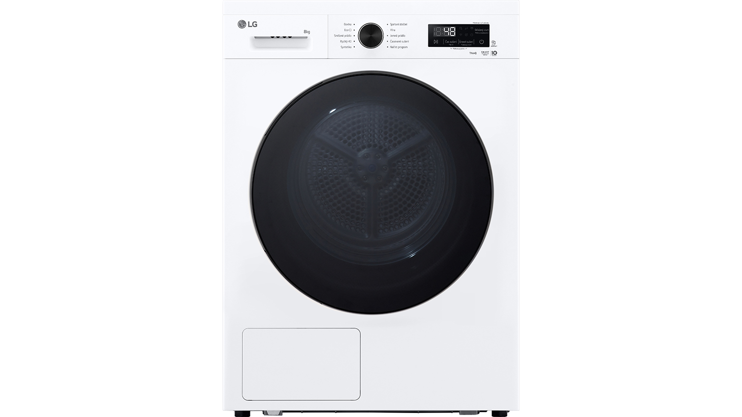 Su&scaron;ička pr&aacute;dla LG RHX1008NLB