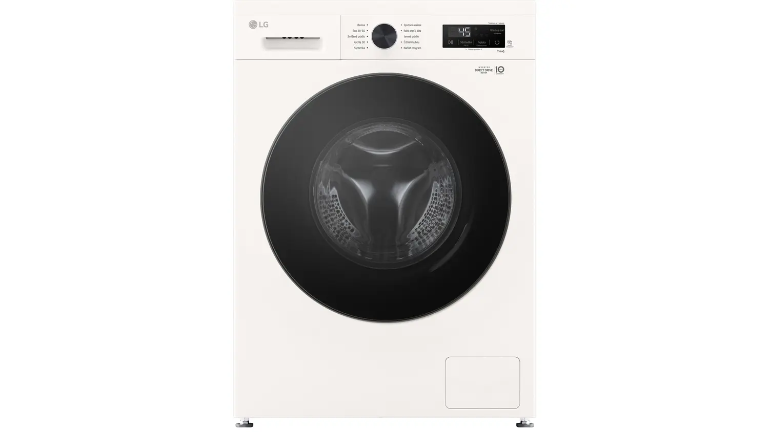 Pračka s předním plněním LG F4X1008NLB