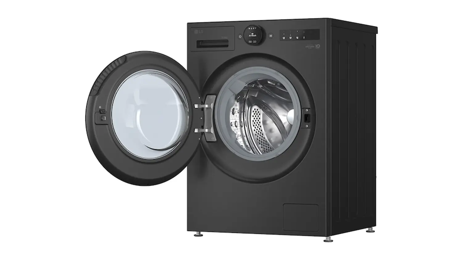 Pr&aacute;čka LG W4X7016TBB s otvoren&yacute;mi dvierkami