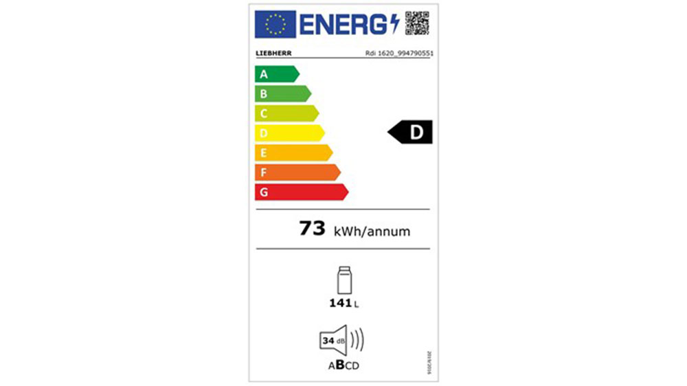 Energetická třída chladničky Liebherr Rdi 1620_05