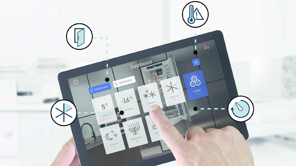 Ovládání lednice Liebherr IRd 3900 Pure aplikací_04