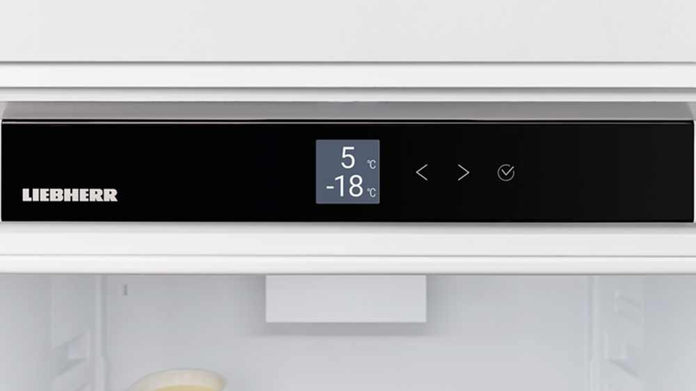 Dotykové ovládání lednice Liebherr Pure NoFrost IKGNS 51Vd03_03