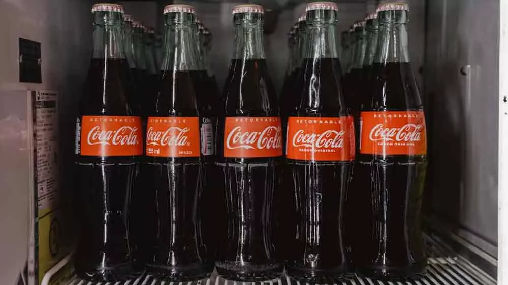 Coca Cola fľa&scaron;e vovn&uacute;tri chladničky_02