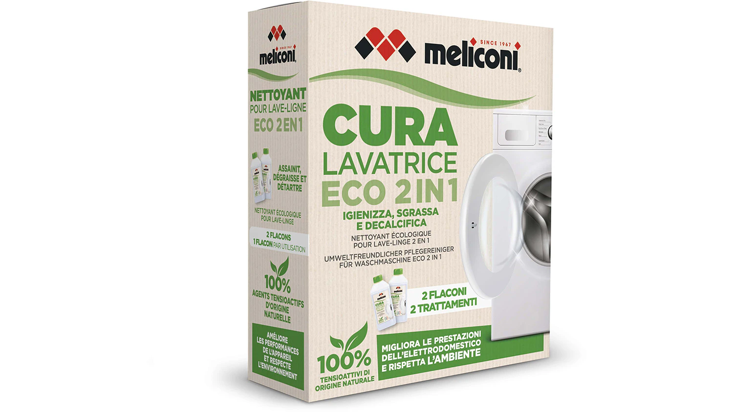 Čistič su&scaron;ičky a pračky Meliconi 656161 Eco